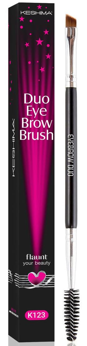 KESHIMA angled brush front showing precise edge for refined strokes