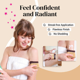 KESHIMA wooden handle detail offering comfortable grip and precise control