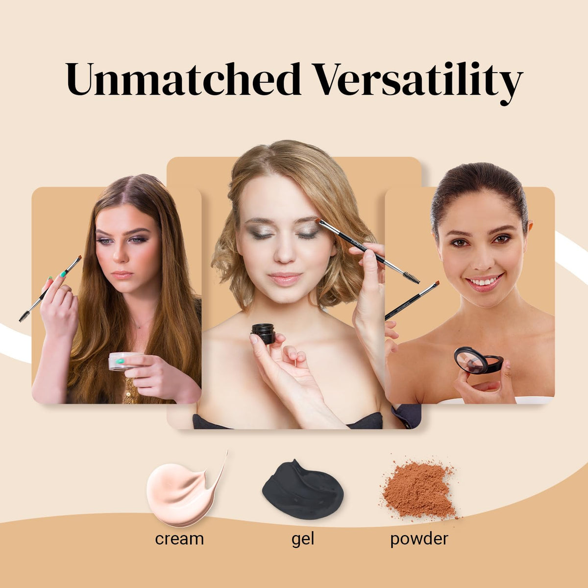 KESHIMA packaging and label highlighting brand and cruelty-free, vegan benefit