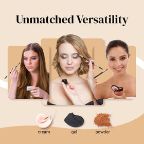 KESHIMA packaging and label highlighting brand and cruelty-free, vegan benefit