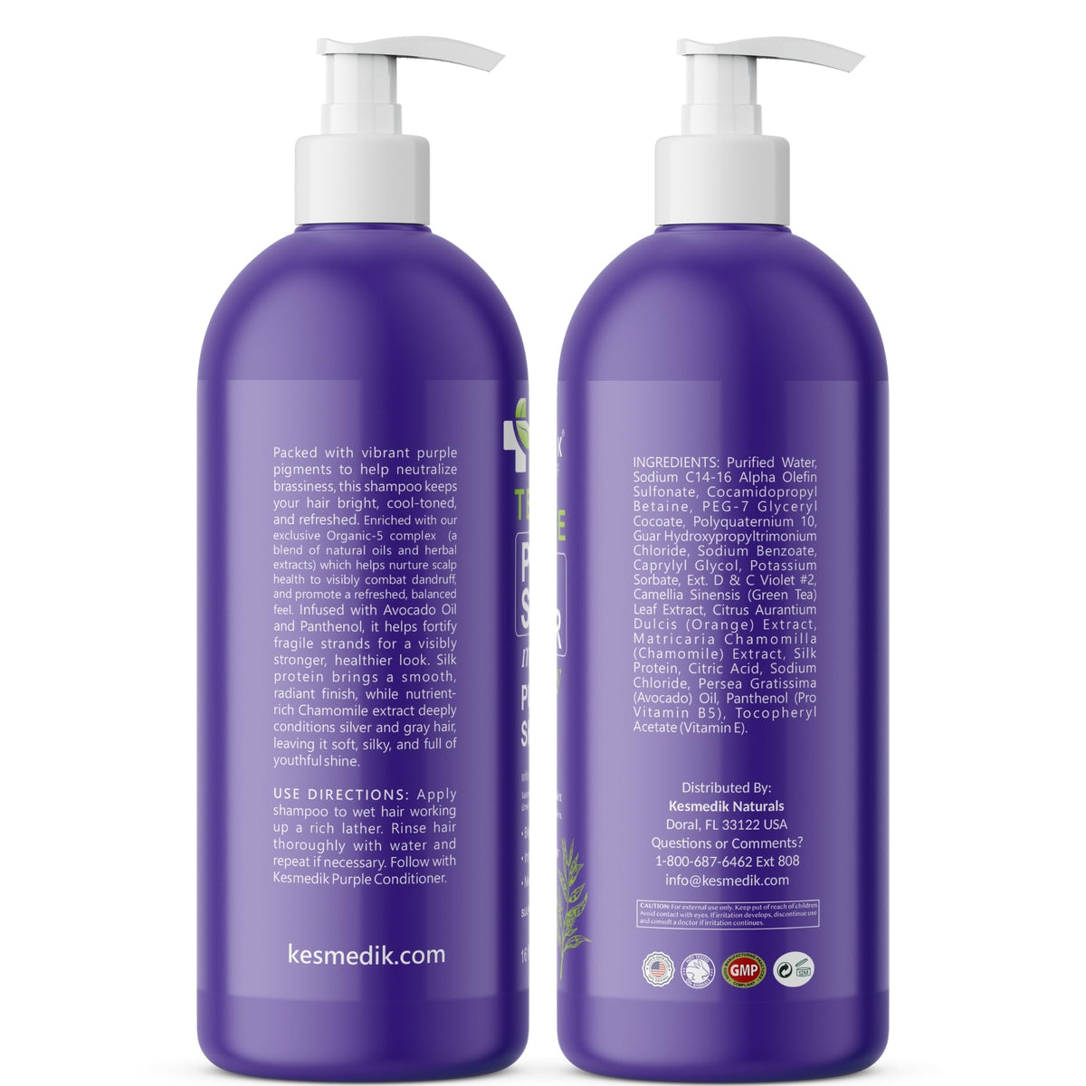 KESMEDIK tea tree rosemary aloe trio highlighting soothing benefit
