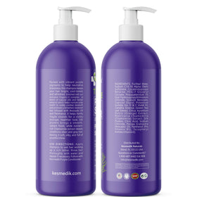 KESMEDIK tea tree rosemary aloe trio highlighting soothing benefit