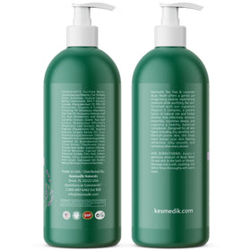KESMEDIK applied to foot and intimate area context, supports hygiene and comfort