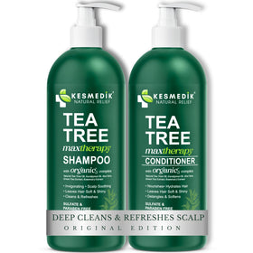 KESMEDIK front packaging showing bottles and clear product purpose and relief