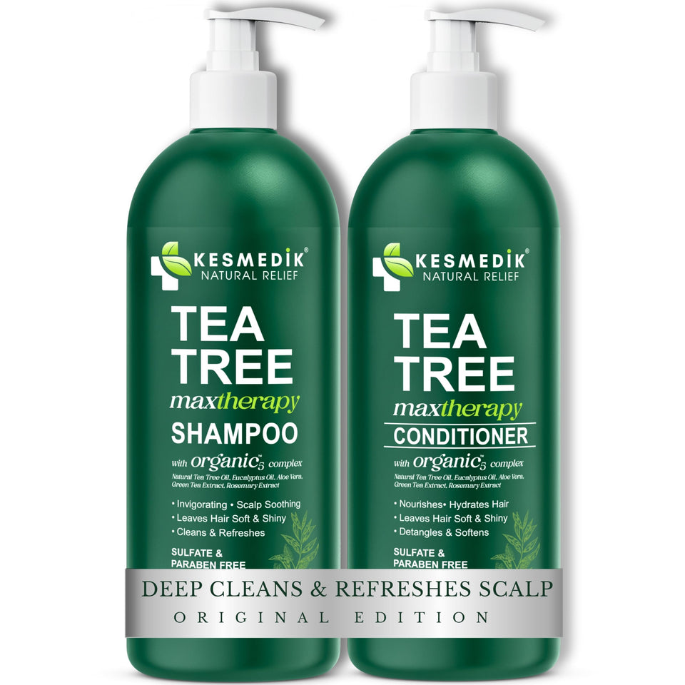 KESMEDIK front packaging showing bottles and clear product purpose and relief