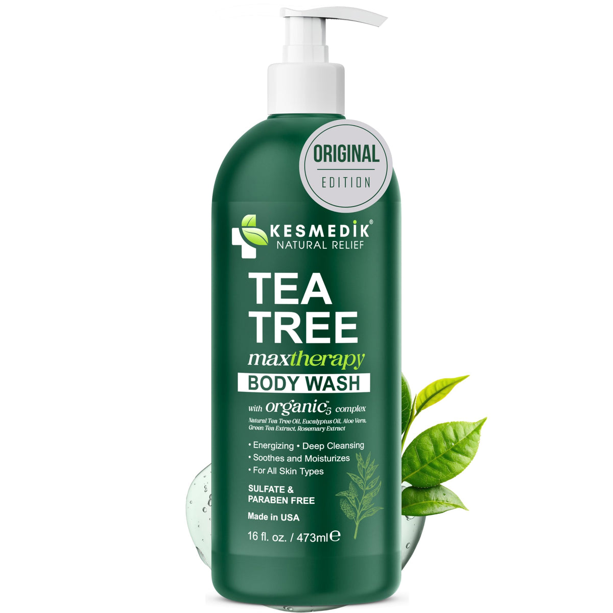 KESMEDIK front packaging showing bottle and product name for clarity