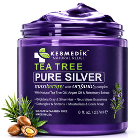 KESMEDIK front packaging showing label and silver formula benefit
