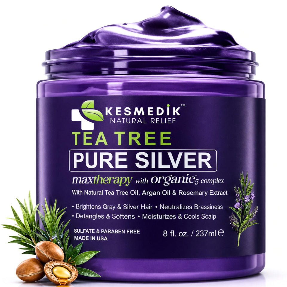 KESMEDIK front packaging showing label and silver formula benefit
