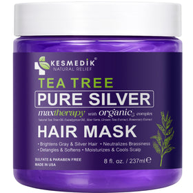 KESMEDIK on bathroom shelf in lifestyle setup for professional-care benefit