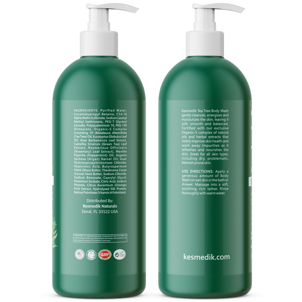KESMEDIK placed in gym bag to highlight on-the-go odor control and freshness
