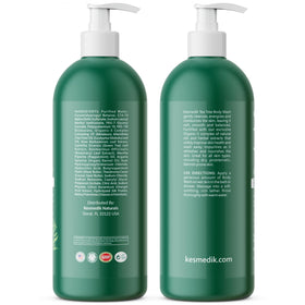 KESMEDIK bottle inside gym bag illustrating travel-ready relief