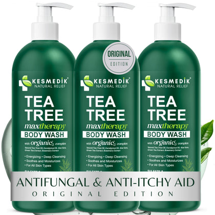 KESMEDIK MaxTherapy front packaging showing label and 3-pack benefits