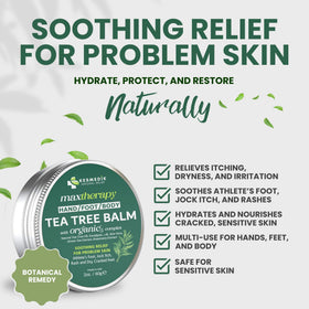 KESMEDIK open balm texture highlighting smooth, non-greasy finish
