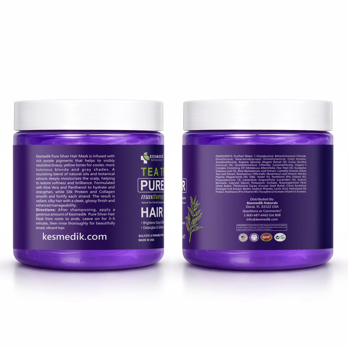 KESMEDIK size and scale comparison tube showing travel-friendly benefit