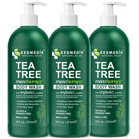 KESMEDIK three-pack beside common objects for size and value comparison