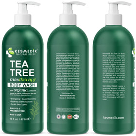 KESMEDIK packed with gym bag and travel items for on-the-go hygiene