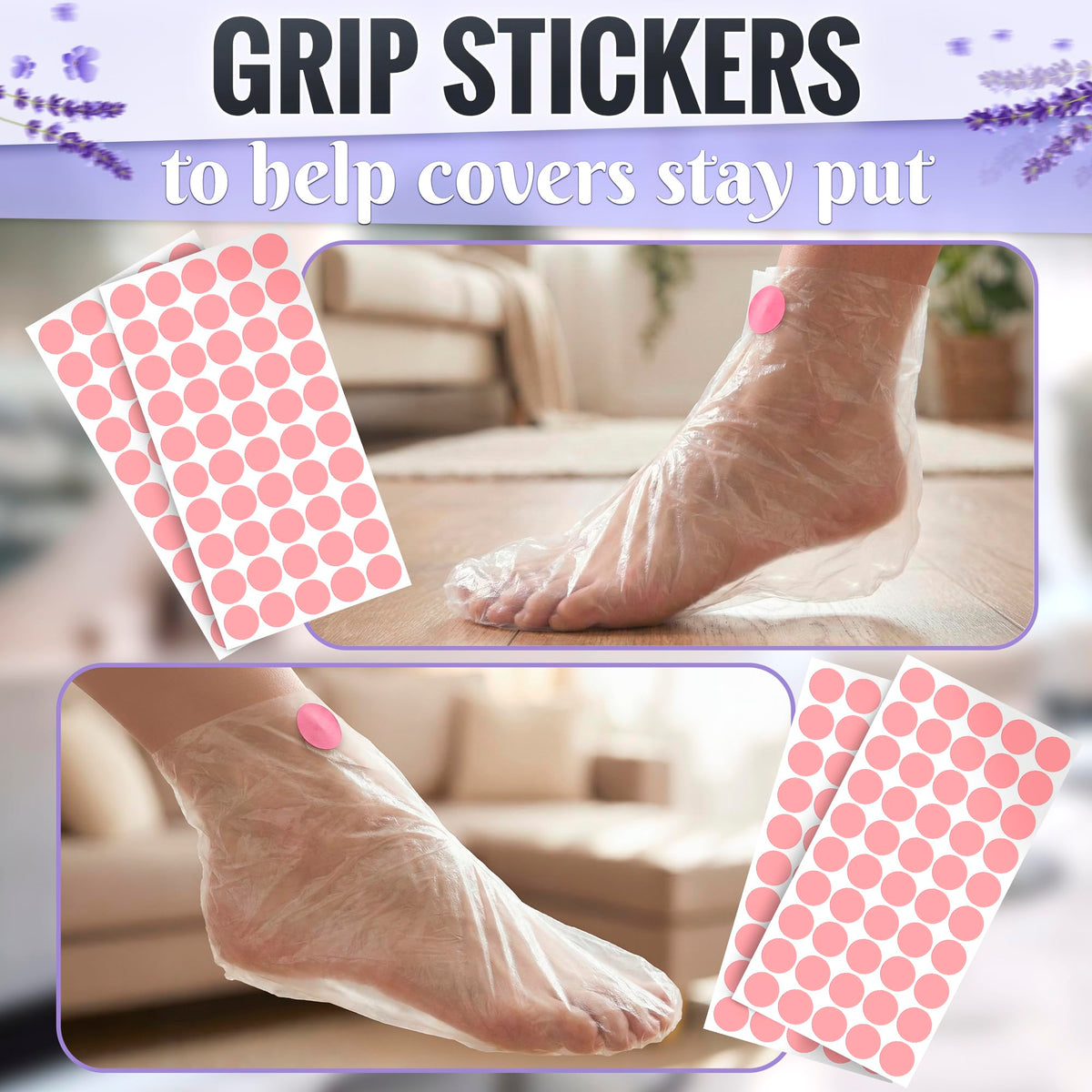 KETAR booties covered by cotton socks to boost heat retention and comfort