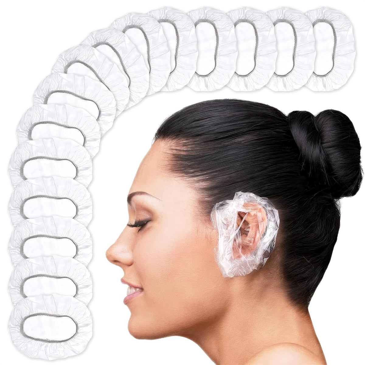 KETAR front pack of 200 ear covers showing quantity and convenience