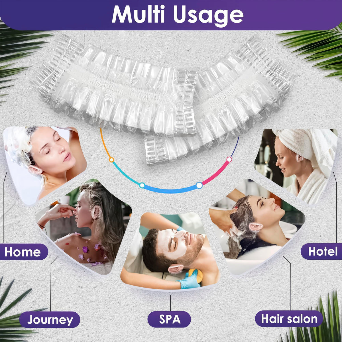 KETAR ear covers in a salon kit showing professional readiness