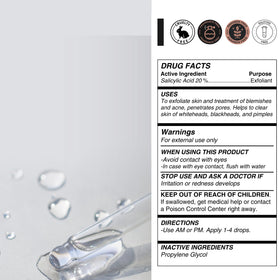 Ketostat texture close-up showing lightweight serum that absorbs quickly