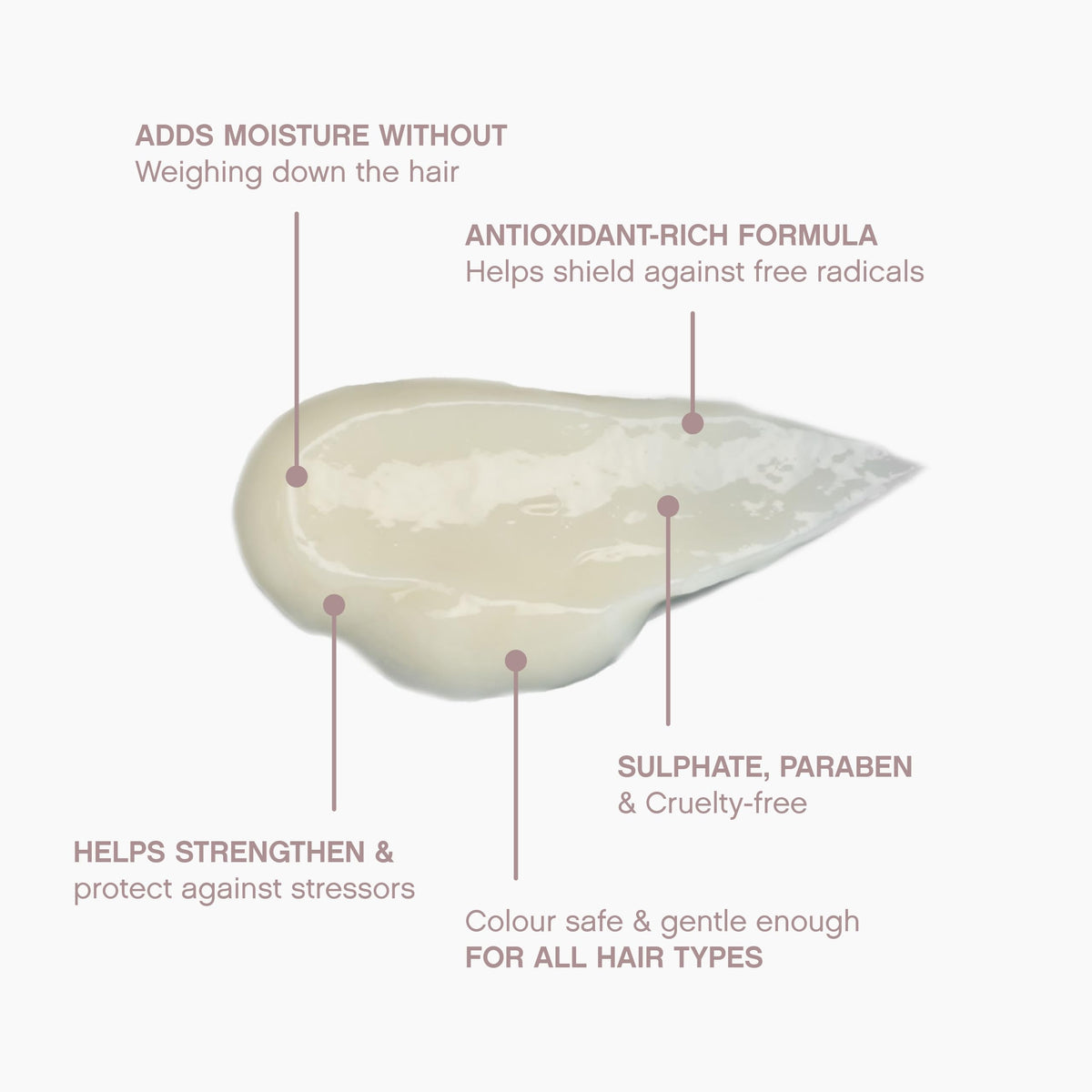 KEVIN.MURPHY bottle held in hand to show 250ml scale and travel convenience
