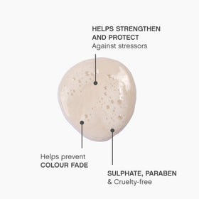 KEVIN.MURPHY ANGEL.WASH being applied to wet hair demonstrating gentle cleansing and added volume