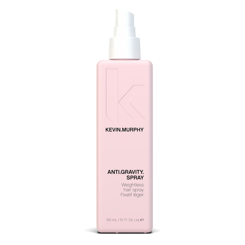 KEVIN.MURPHY front packaging showing compact spray for travel and styling