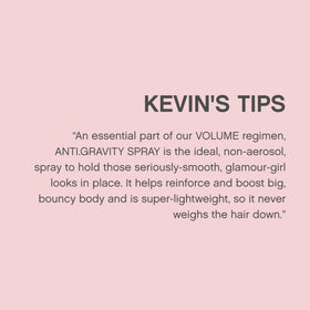 KEVIN.MURPHY product in salon setting highlighting professional performance