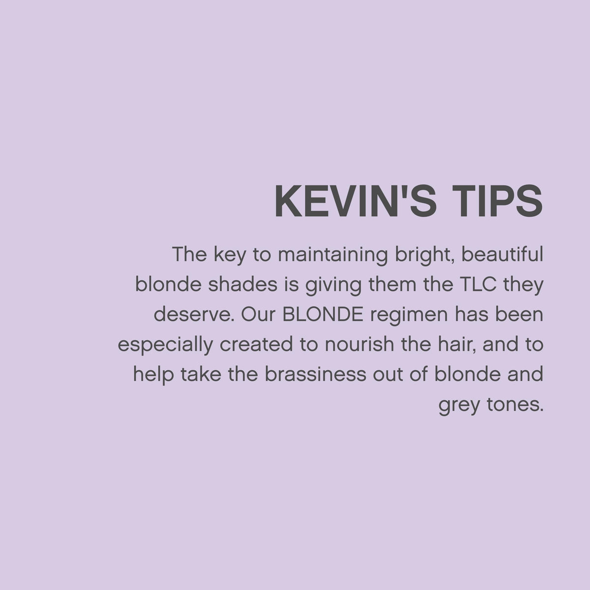 KEVIN.MURPHY bottle held in hand showing true 250ml size