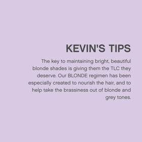 KEVIN.MURPHY bottle held in hand showing true 250ml size