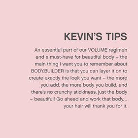 KEVIN.MURPHY tangerine peel oil ingredient shot showing conditioning benefit