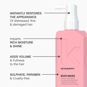 KEVIN.MURPHY product held in hand to show 3.4 oz scale and travel-friendly size
