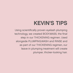KEVIN.MURPHY finished hairstyle demonstrating fuller-looking body and natural movement