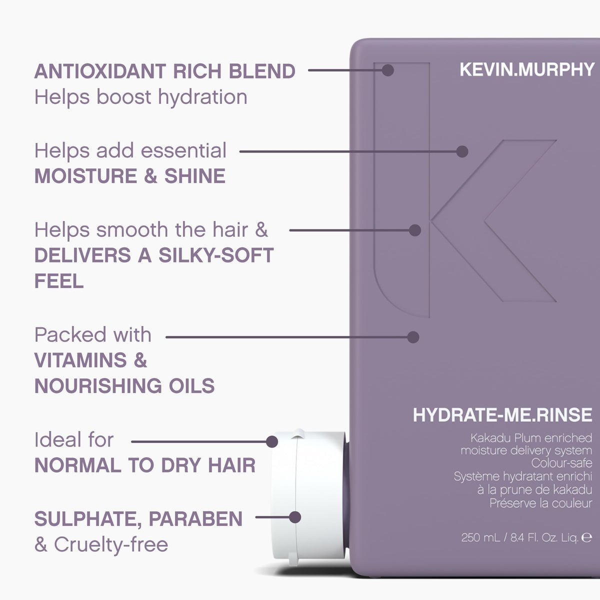 KEVIN.MURPHY kakadu plum close-up ingredient for antioxidant support