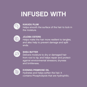 KEVIN.MURPHY creamy conditioner texture demonstrating smooth application