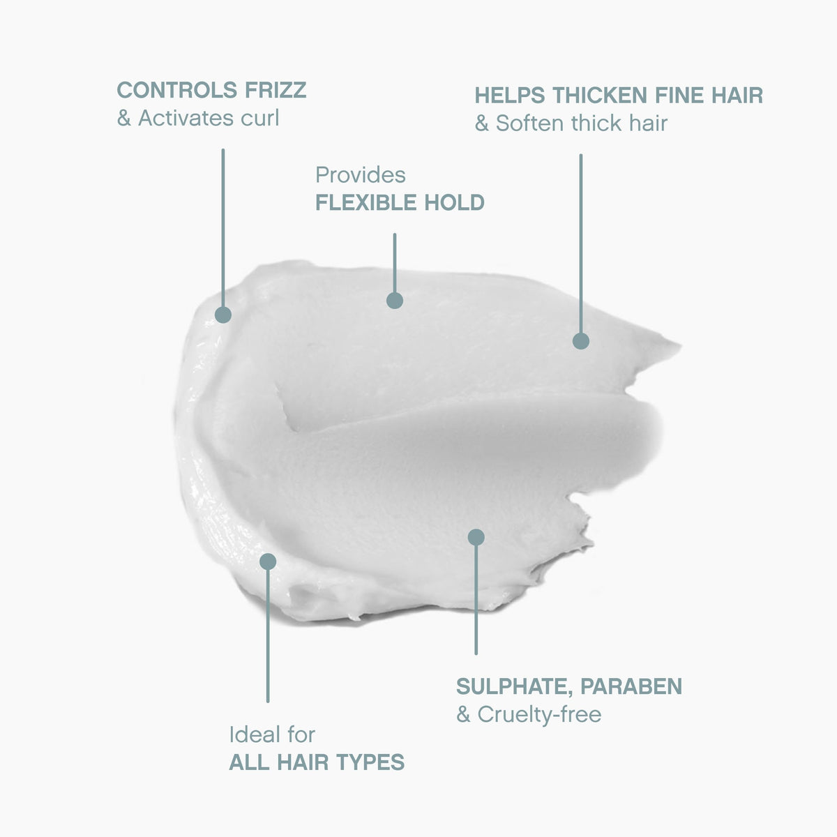 KEVIN.MURPHY hair being dried with diffuser showing enhanced curl activation benefit