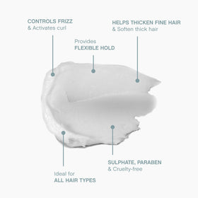 KEVIN.MURPHY hair being dried with diffuser showing enhanced curl activation benefit