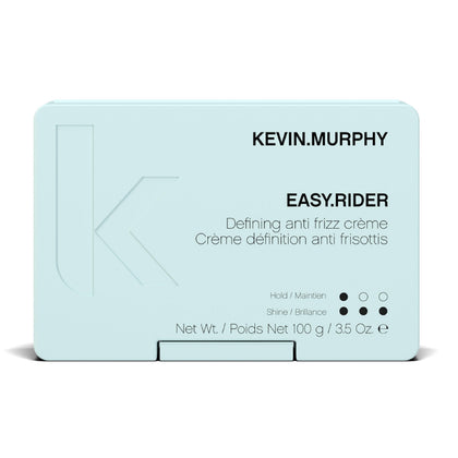 KEVIN.MURPHY front tube image showing product branding and compact packaging benefit