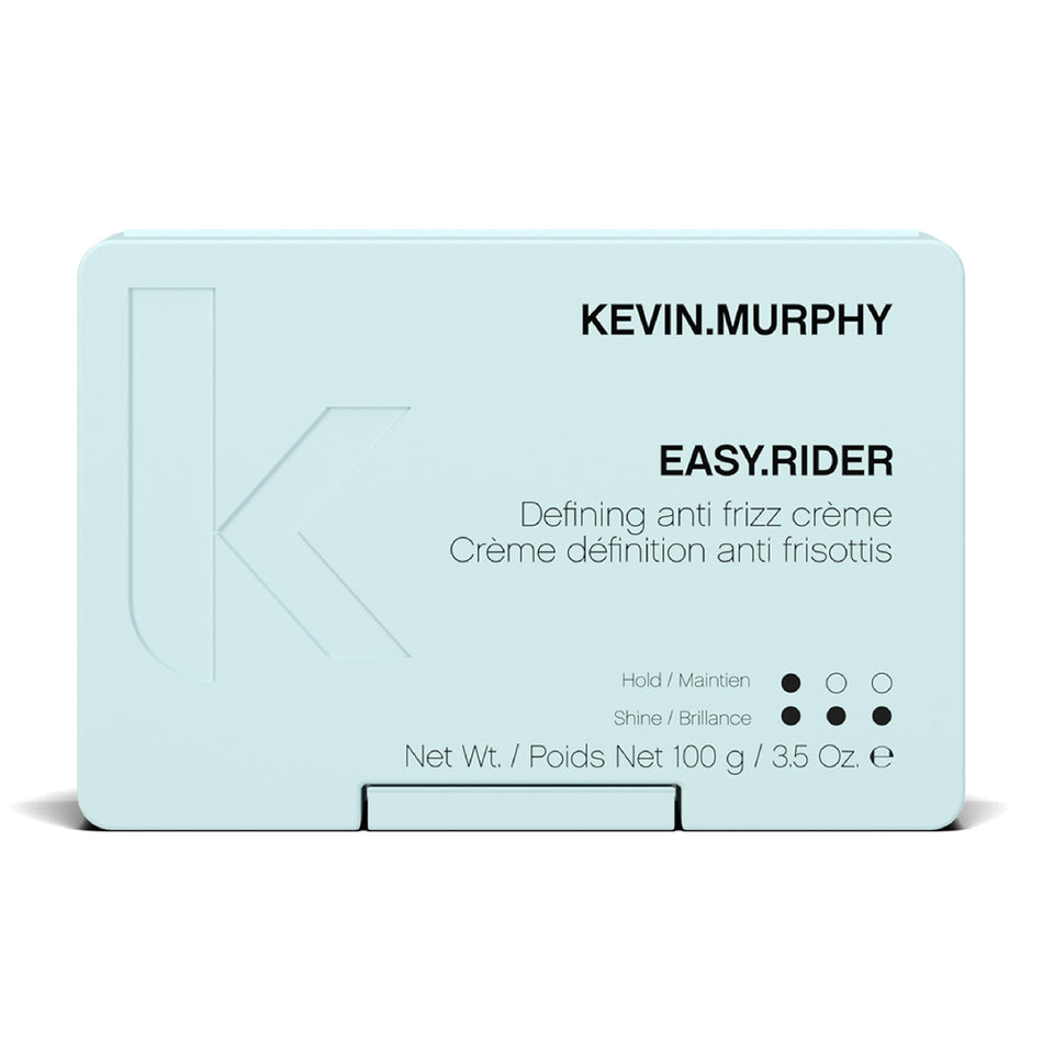 KEVIN.MURPHY front tube image showing product branding and compact packaging benefit