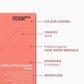 KEVIN.MURPHY bottle placed in bathroom for everyday colour-care benefit