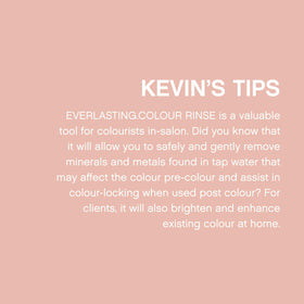 KEVIN.MURPHY 250 mL bottle next to a ruler illustrating true size and travel readiness
