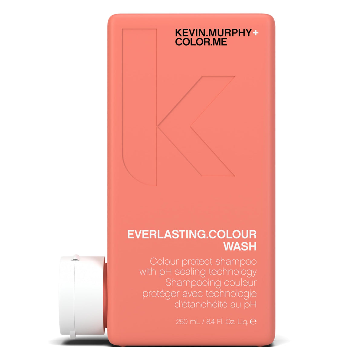 KEVIN.MURPHY front bottle view showing sleek colour-protection packaging benefit