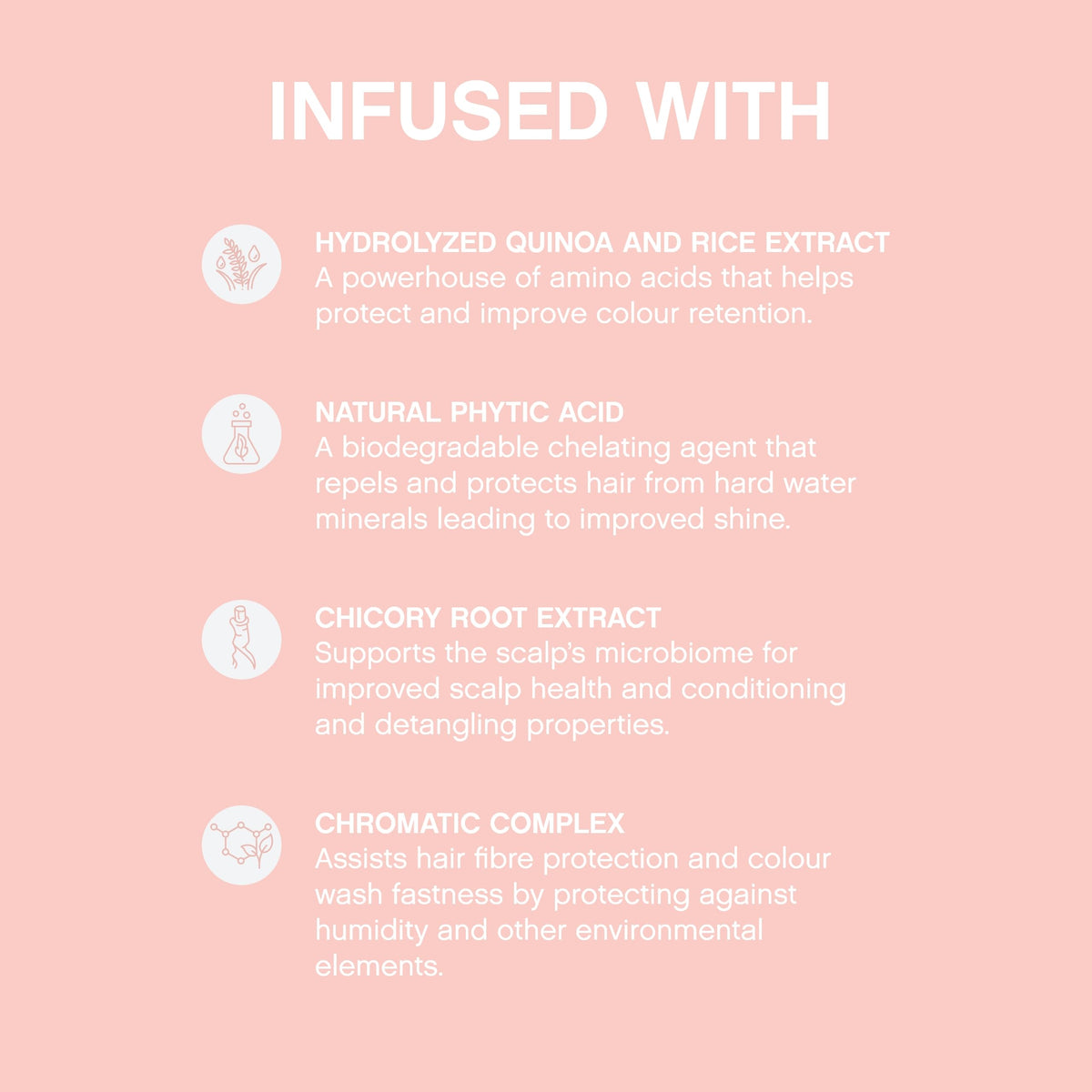 KEVIN.MURPHY product label and ingredients highlighting pH-balanced benefit