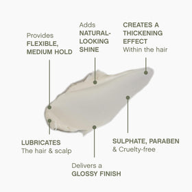 KEVIN.MURPHY paste on hands demonstrating easy warming and smooth distribution