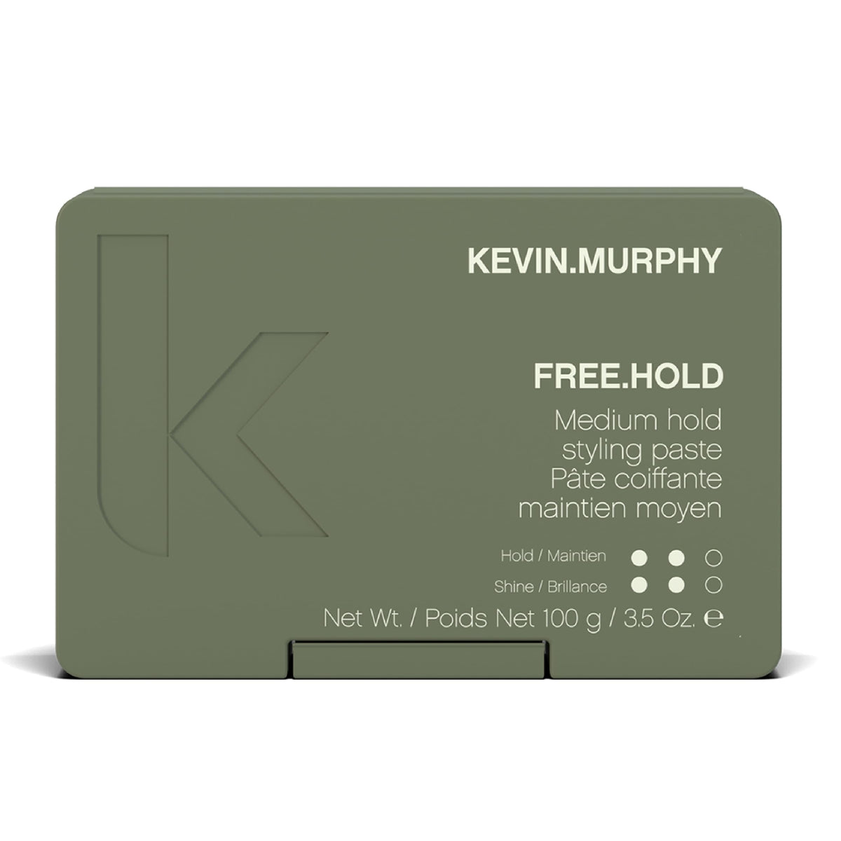 KEVIN.MURPHY front packaging shows jar and label, clear brand recognition and trust