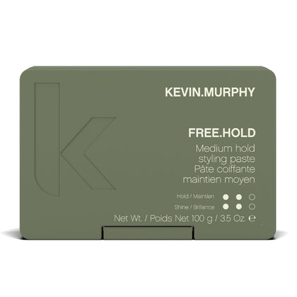 KEVIN.MURPHY front packaging shows jar and label, clear brand recognition and trust