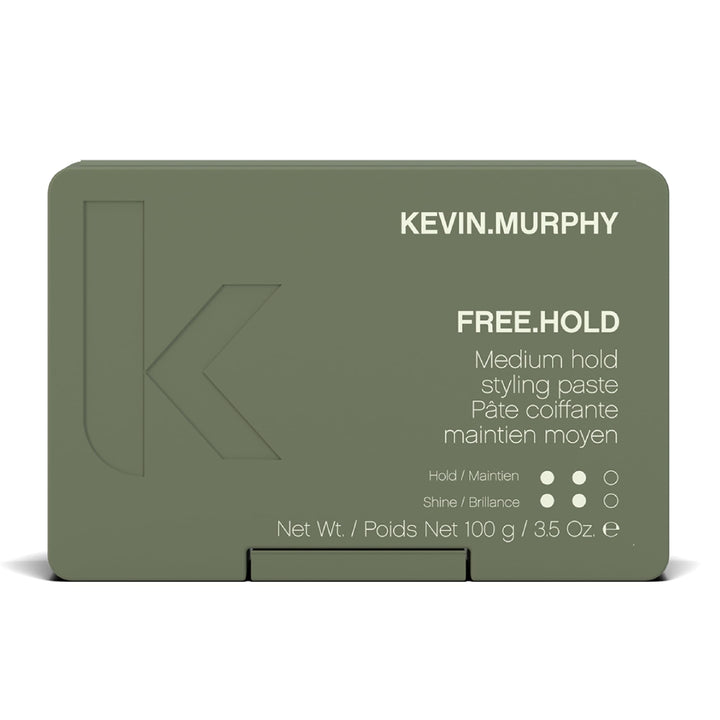 KEVIN.MURPHY front packaging shows jar and label, clear brand recognition and trust