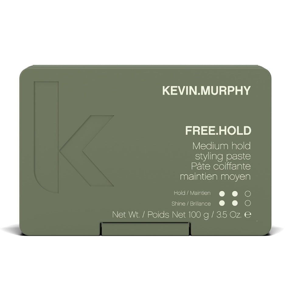 KEVIN.MURPHY front packaging shows jar and label, clear brand recognition and trust