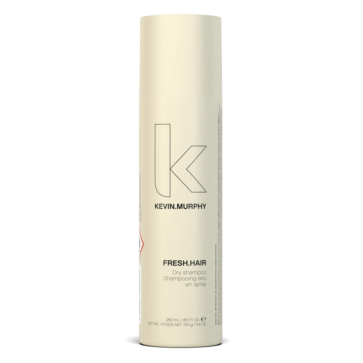 KEVIN.MURPHY front packaging showing sleek can and product name to refresh hair