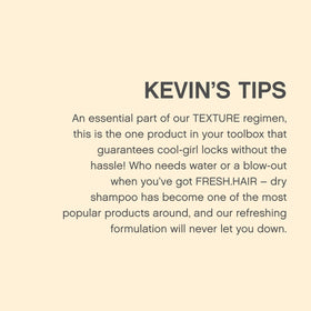 KEVIN.MURPHY label and ingredient panel emphasizing sulphate-free, paraben-free formula